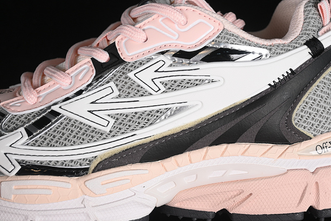 Off-White [OFF-WHITE BE RIGHT WHITE/PINK/GREY/BLACK]-[WOMAN:36-41] - Image 9