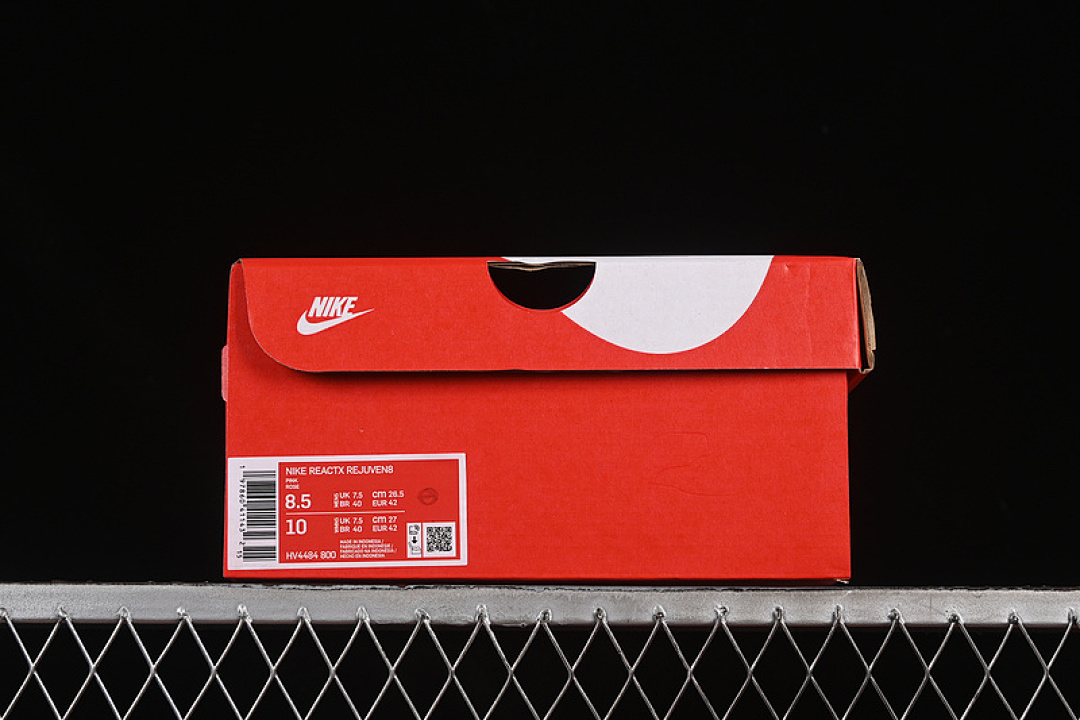 Nike [HV4484-800]-[REACTX REJUVEN8 SLIDE GUAVA ICE/APRICOT AGATE/APRICOT AGATE]-[UNISEX:36-45] - Image 6