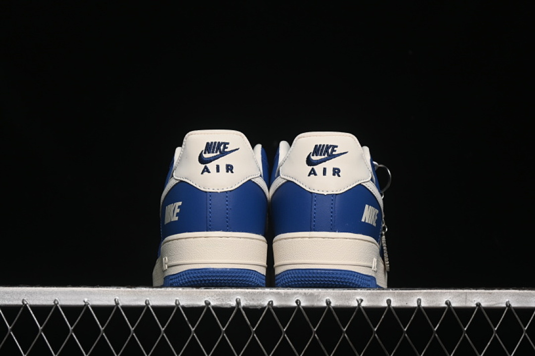 Nike [KJ1688-009]-[AIR FORCE 1 07 LOW WHITE/BLUE]-[WOMAN:36-39]-[MAN:40-45] - Image 14