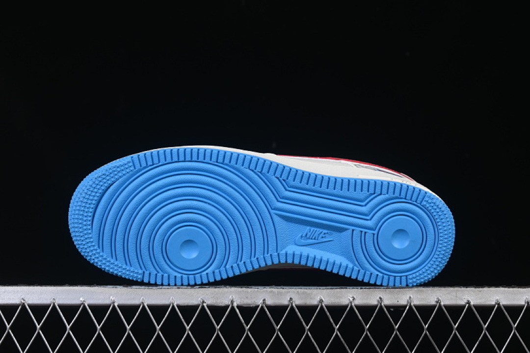 Nike [SC0601-572]-[AIR FORCE 1 07 LOW WHITE/RED/BLUE]-[WOMAN:36-39]-[MAN:40-45] - Image 15