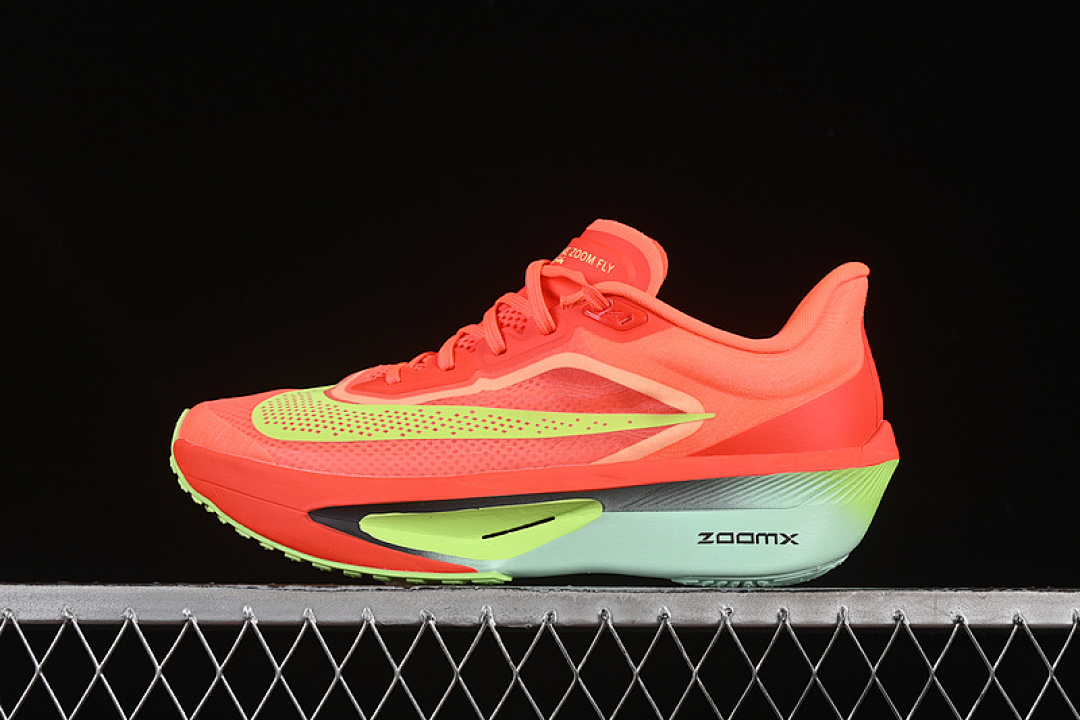 ZOOM FLY 6 ORANGE/GREEN · FN8454-601, photo 1