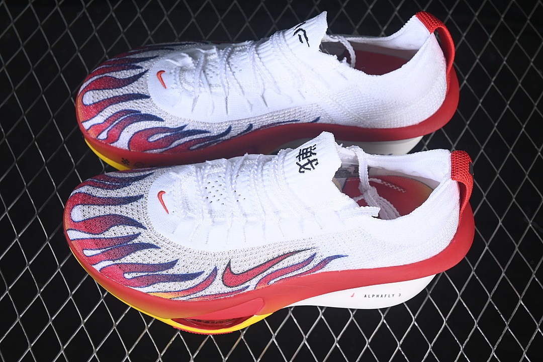 Unbranded [HQ3501-100]-[ZOOM X VAPORFLY NEXT% 3 RUNNING SHOES WHITE/RED]-[WOMAN:36-39]-[MAN:40-46] - Image 24