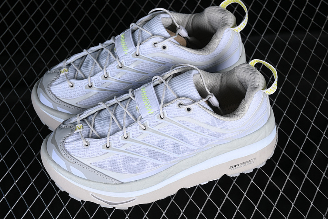 Hoka [1129971 WLRC]-[HOKA ONE MAFATE ORIGINS WHITE/GREY]-[WOMAN:36-39]-[MAN:40-45] - Image 11