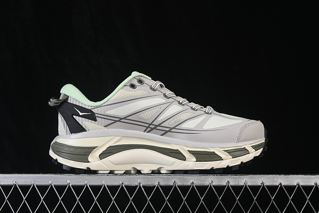 Hoka [1126851-PTYC]-[HOKA ONE RUNNING SHOES PUTTY/EUCALYPTUS]-[WOMAN:36-39]-[MAN:40-46] - Image 16