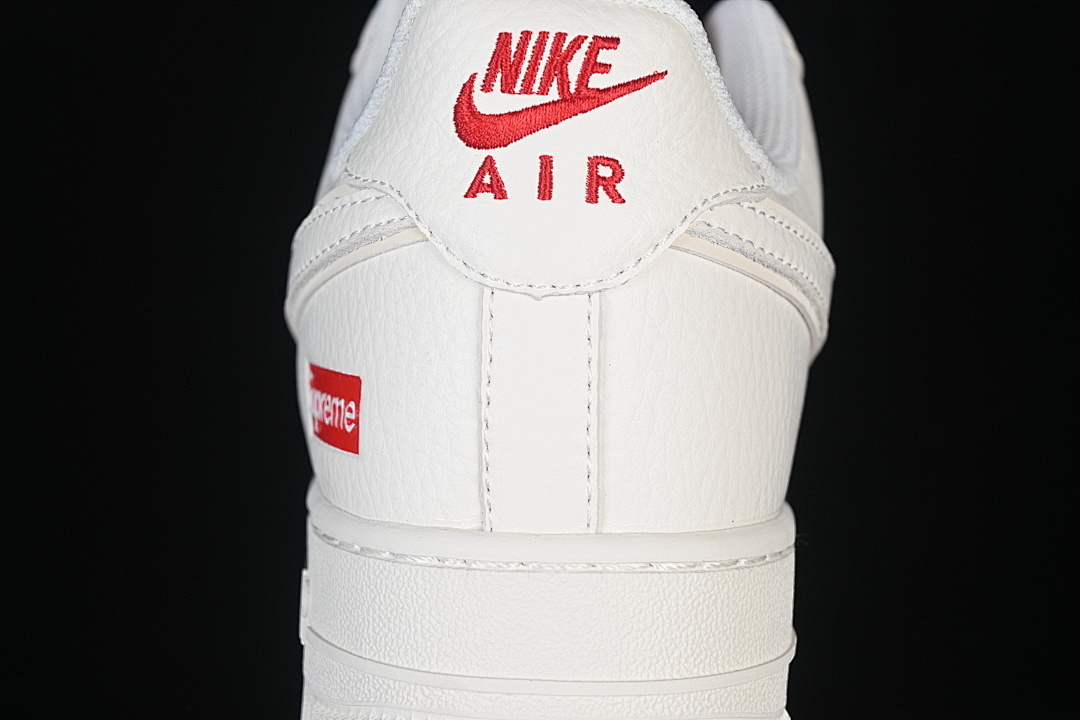 Nike [MM3399-815]-[AIR FORCE 1 07 LOW CASUAL SNEAKERS WHITE/WHITE/WHITE]-[WOMAN:36-39]-[MAN:40-45] - Image 7