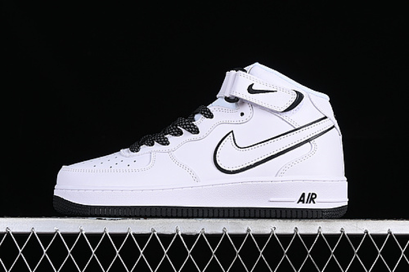 Nike Nike AIR FORCE 1 07 MID WHITE/BLACK · WP5623-835, photo 1
