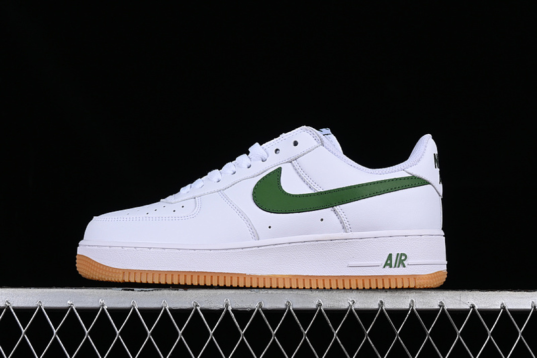 Nike [FD7039-101]-[AIR FORCE 1 07 LOW WHITE/GREEN/BROWN]-[WOMAN:36-39]-[MAN:40-45], photo 1