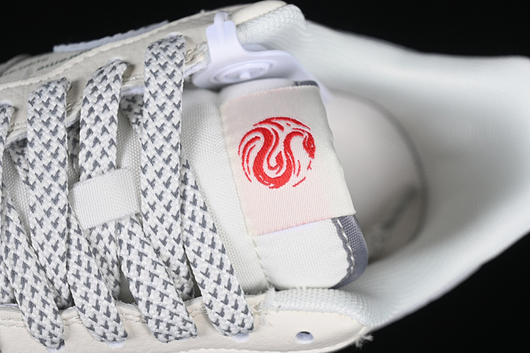 Nike [XS1958-503]-[AIR FORCE 1 07 LOW SUP WHITE/GREY/RED/SILVER]-[WOMAN:36-39]-[MAN:40-45] - Image 10