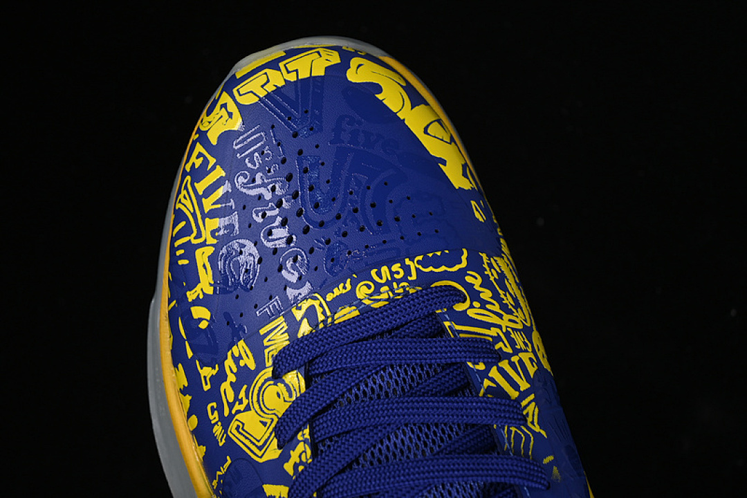 Nike [CD4991-400]-[ZOOM KOBE 5 PROTRO CONCORD/MIDWEST GOLD]-[MAN:39-48] - Image 10