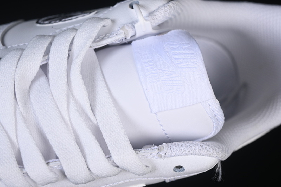 Nike [ZH0316-096]-[AIR FORCE 1 07 LOW WHITE/BLACK]-[WOMAN:36-39]-[MAN:40-45] - Image 9
