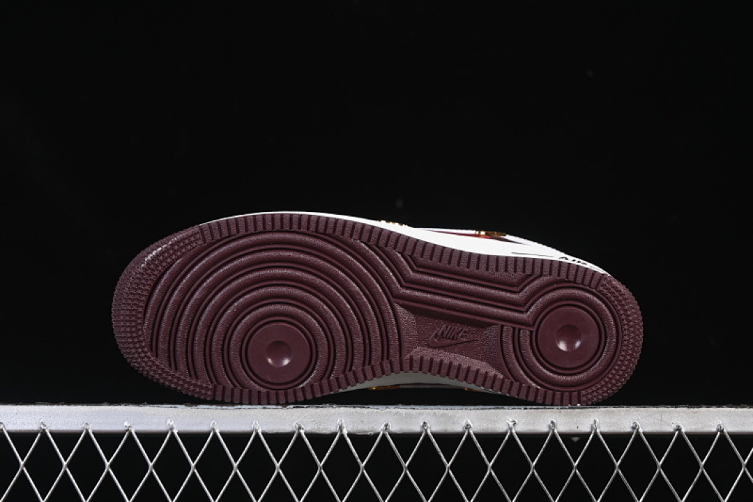 Nike [IR0485-611]-[AIR FORCE 1 07 LOW WHITE/RED]-[WOMAN:36-39]-[MAN:40-45] - Image 15