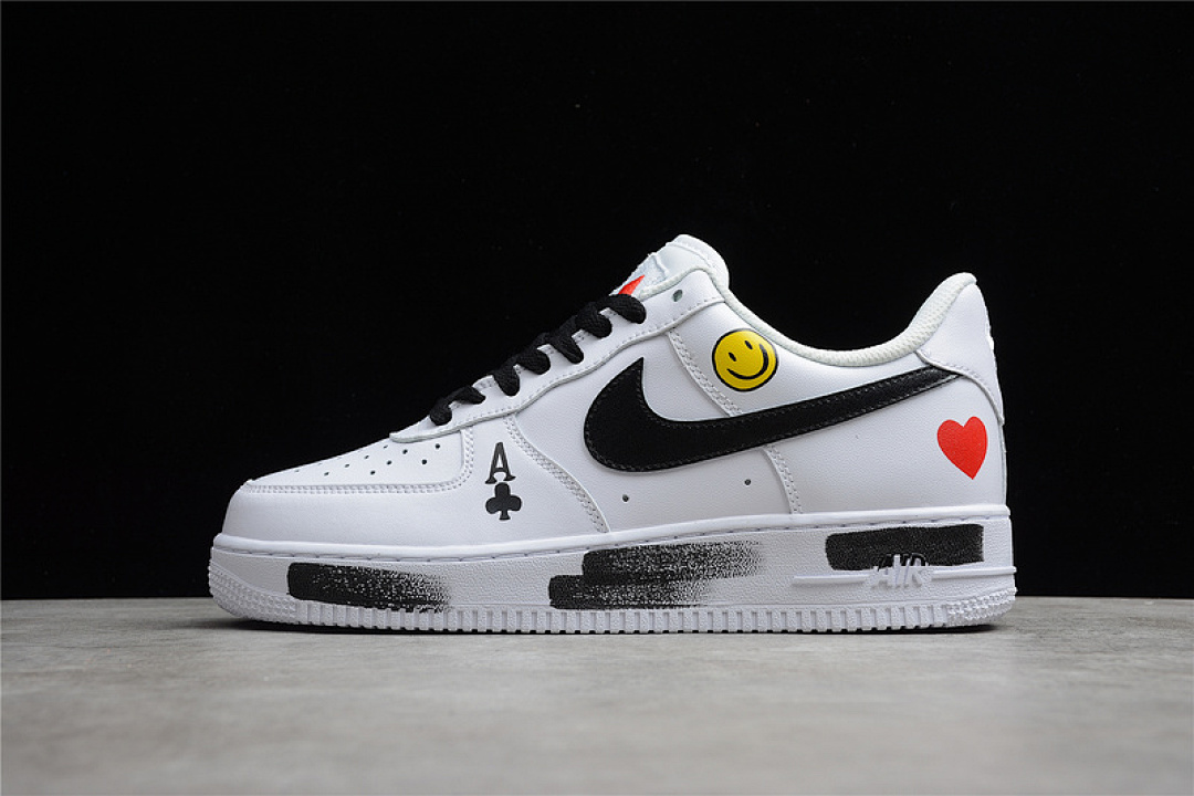 Nike [315122-111]-[AIR FORCE 1 LOW 07 WHITE/BLACK/YELLOW]-[WOMAN:36-39]-[MAN:40-45], photo 1