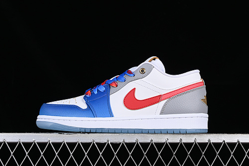 Jordan AIR Jordan 1 LOW PHILIPPINES WHITE/GREY/BLUE/RED · FN8901-164, photo 1