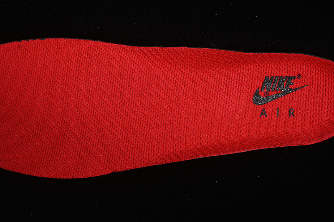 Nike [DF0188-044]-[AIR FORCE 1 07 LOW RED/BLACK]-[WOMAN:36-39]-[MAN:40-45] - Image 4
