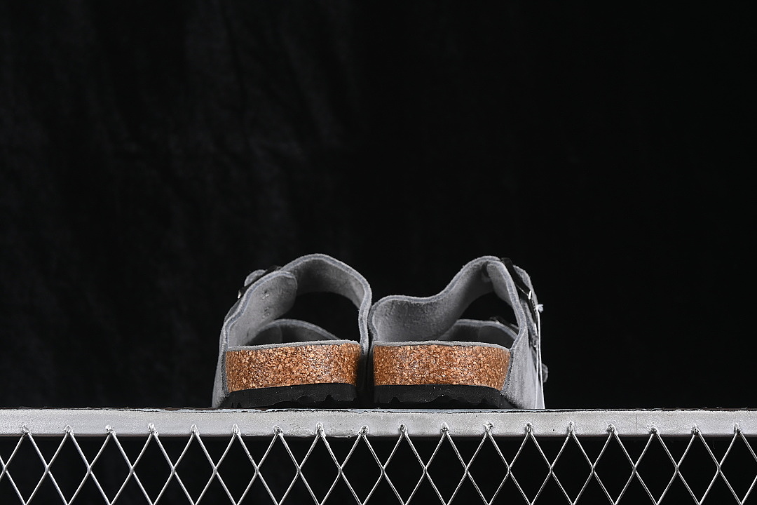 Birkenstock [1009532]-[BIRKENSTOCK SANDALS SERIES DARK GRAY/CONCRETE GREY]-[WOMAN:35-39]-[MAN:40-45] - Image 11