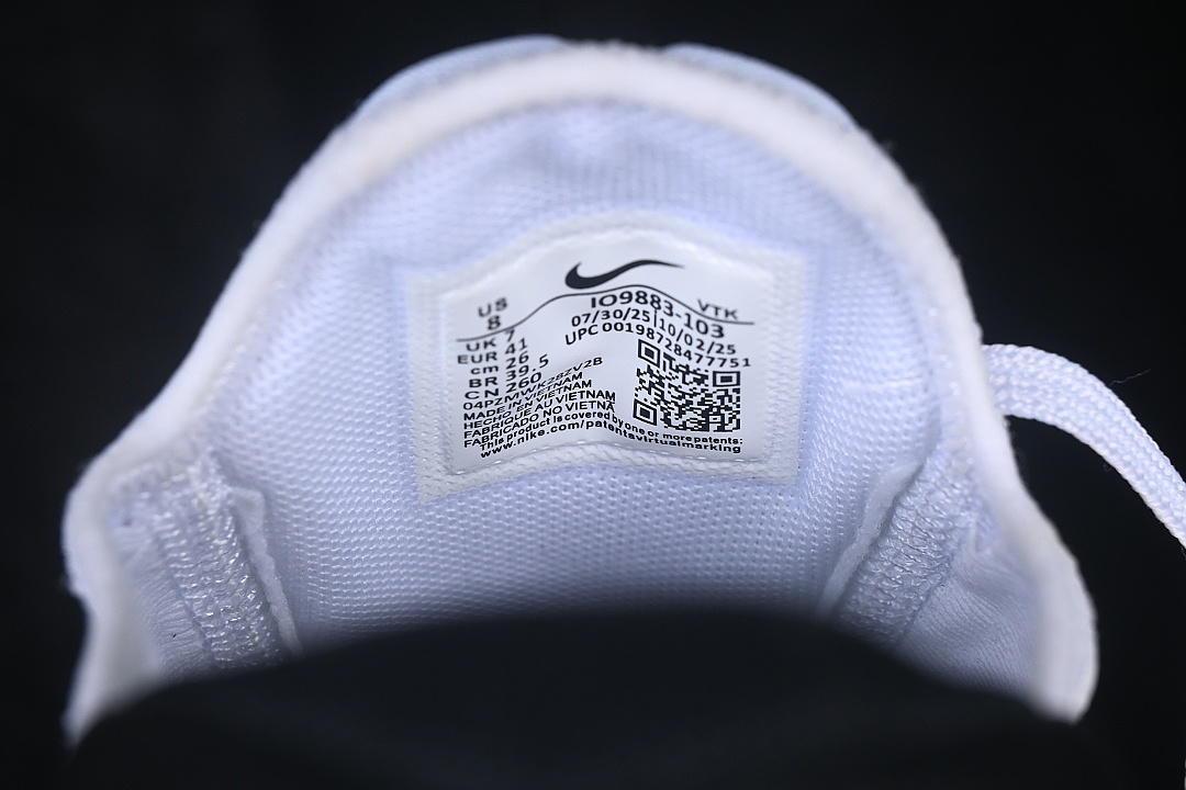 Unbranded [IO9883-103]-[AIR MAX 270 PREMIUM AIR CUSHION SHOES WHITE/BLUE]-[WOMAN:35.5-39]-[MAN:40-48.5] - Image 5