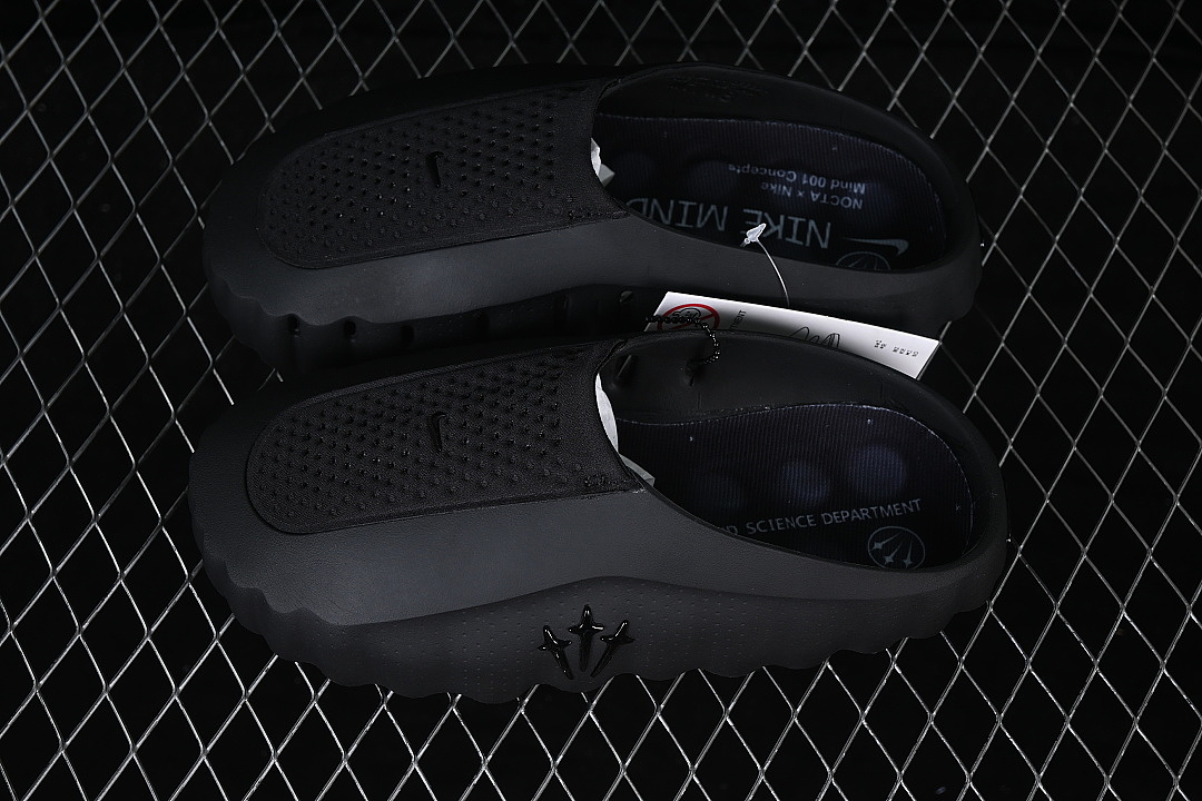 Unbranded [HQ4307-005]-[NEUROSCIENCE FOOT MASSAGE SLIPPERS BLACK/INKINESS]-[WOMAN:37.5-39]-[MAN:40-47.5] - Image 8