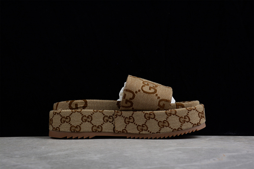 Gucci [GU*CCI PLATFORM SLIPPERS BROWN/BROWN/BROWN]-[WOMAN:35-40] - Image 6
