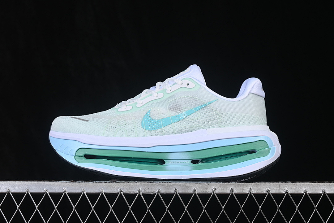 Nike Nike AIR ZOOM VOMERO PREMIUM AIR CUSHION SHOES SKY BLUE/WHITE · HQ2050-983, photo 1