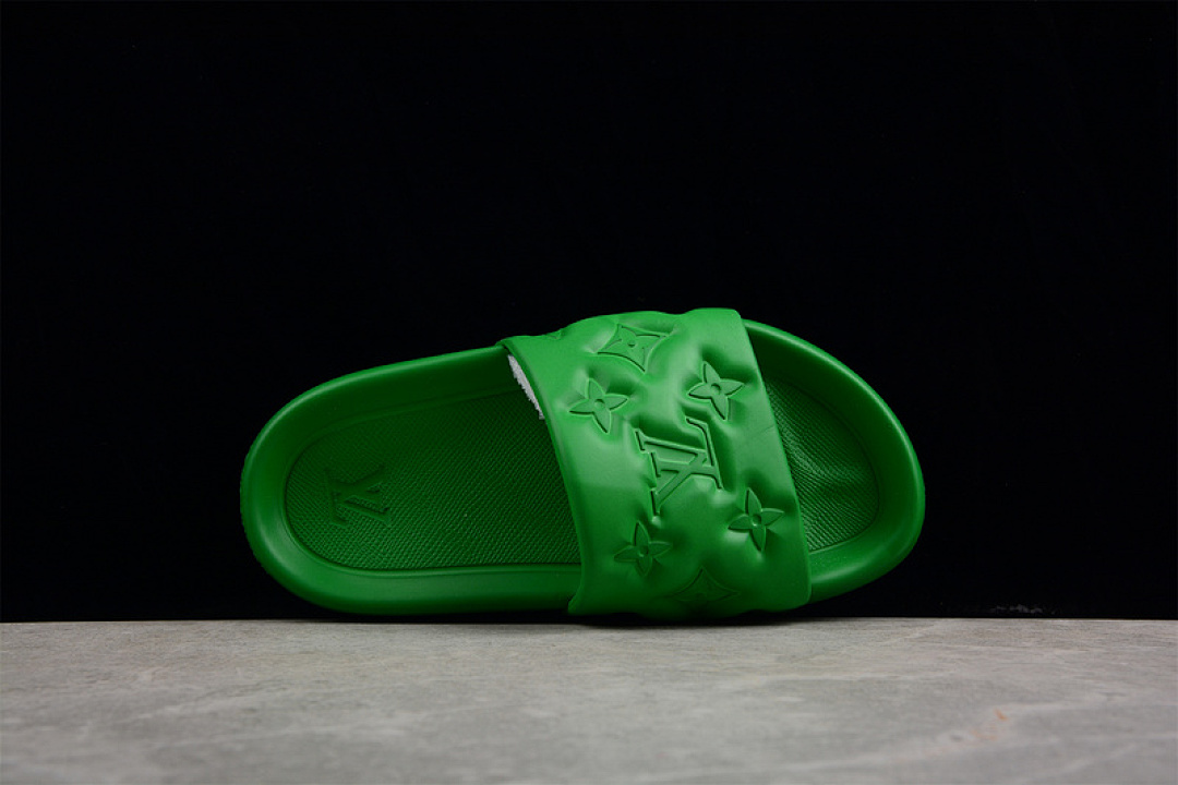Louis Vuitton [L*V CASUAL SLIPPERS GREEN/GREEN/GREEN]-[WOMAN:35-39]-[MAN:40-45] - Image 7