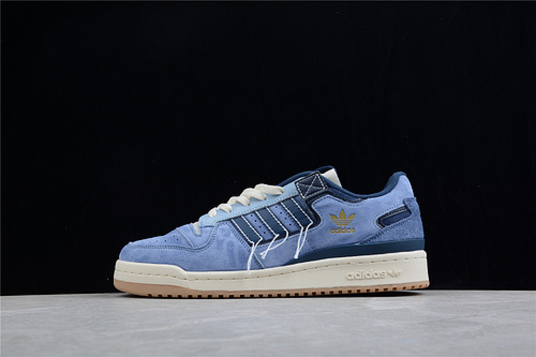 Unbranded [GW0298]-[FORUM 84 LOW SHOES DENIM BLUE/DARK BLUE/WHITE]-[WOMAN:36-39]-[MAN:40-44], photo 1