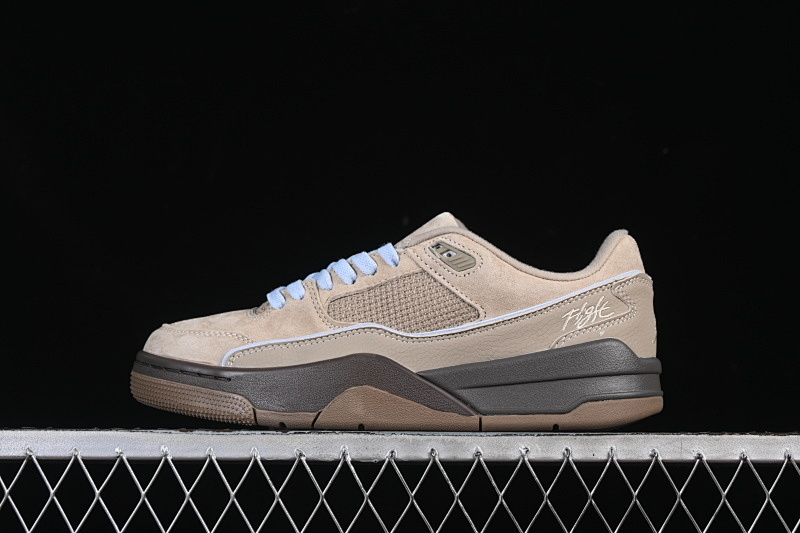 Jordan AIR Jordan FLIGHT COURT AJ RETRO SNEAKERS BROWN/BLUE · IO7612-220, photo 1