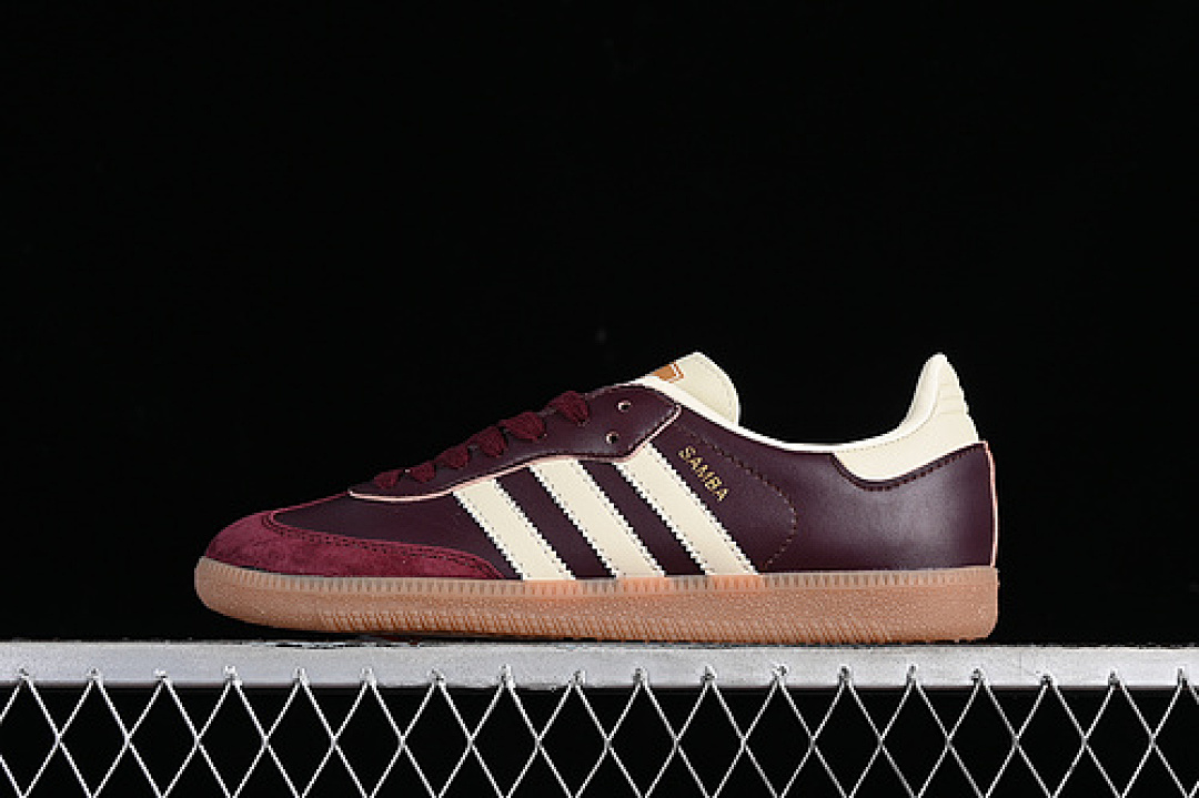 Adidas [ID0477]-[SAMBA OG MAROON/CREAM WHITE/GOLD METALLIC]-[WOMAN:35-39]-[MAN:40-45], photo 1