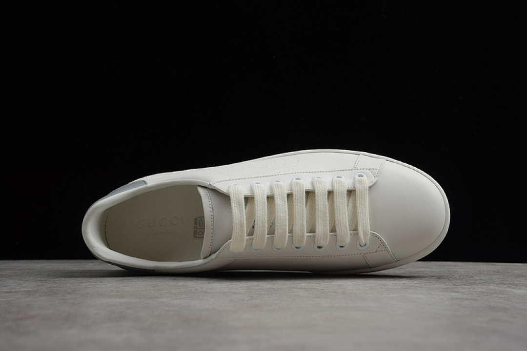 Gucci [GU*CCI ACE EMBROIDERED LOW-TOP SNEAKER WHITE/LIGHT GRAY]-[WOMAN:35-39]-[MAN:40-44] - Image 13