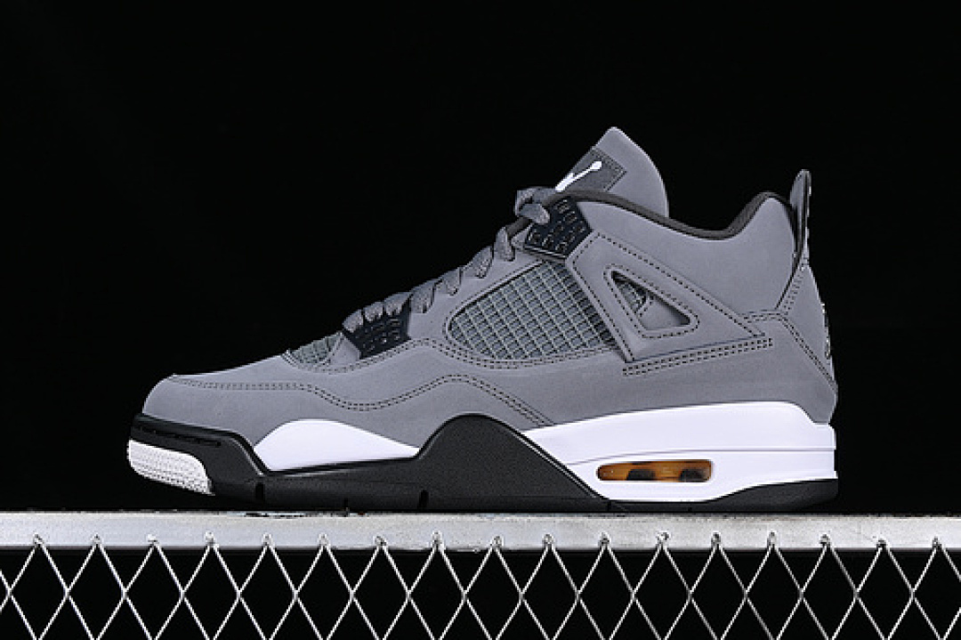 Jordan AIR Jordan 4 RETRO COOL GREY WHITE/BLACK/GREY · 308497-007, photo 1