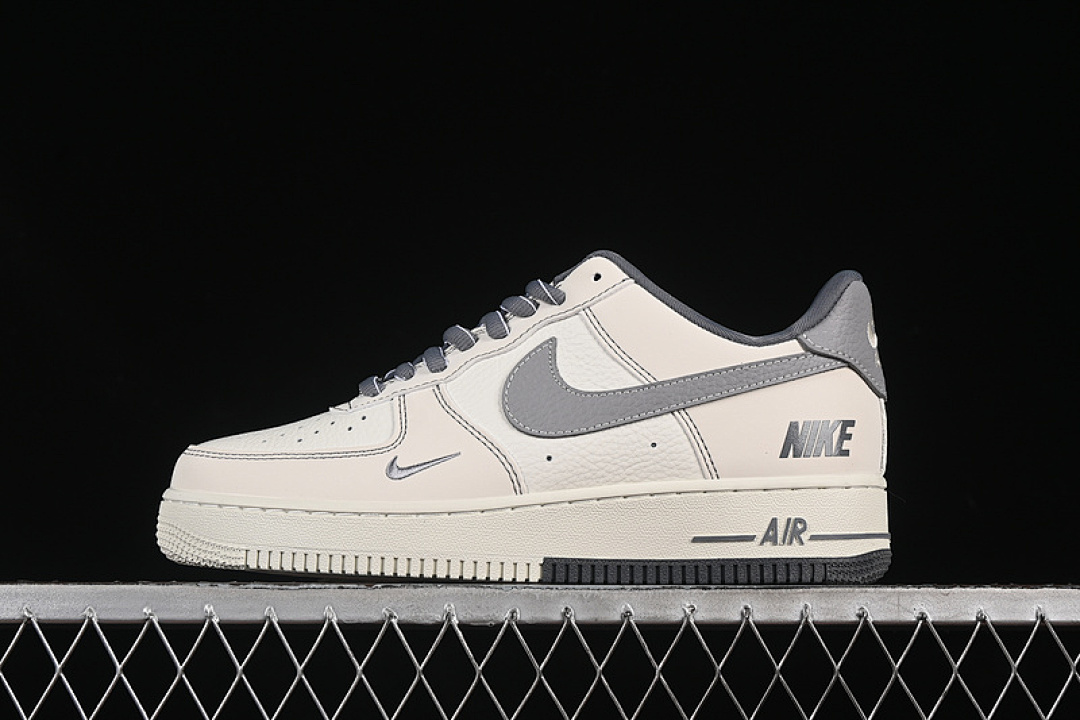 Nike [SC9207-534]-[AIR FORCE 1 07 LOW WHITE/GREY]-[WOMAN:36-39]-[MAN:40-45] - Image 2