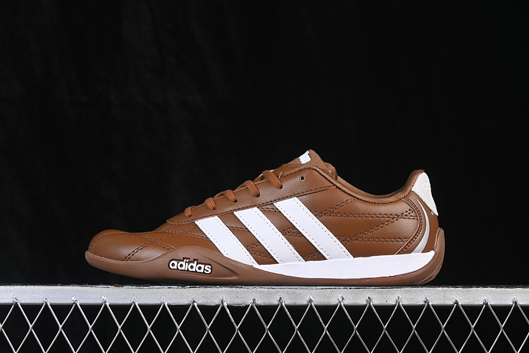Unbranded [HQ9130]-[ANTI SLIP CASUAL RUNNING SHOES COFFEE/WHITE]-[WOMAN:36-39]-[MAN:40-45], photo 1