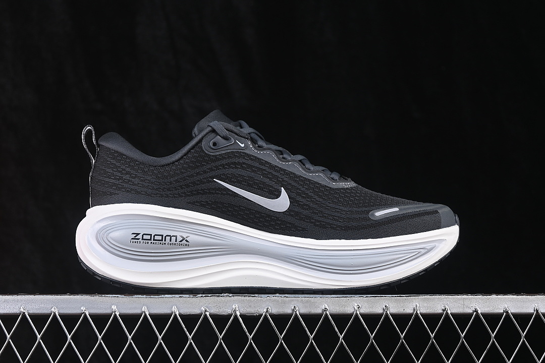 Nike [HV8150-008]-[AIR ZOOM VOMERO PLUS AIR CUSHION SHOES BLACK/WHITE/GREY]-[WOMAN:39]-[MAN:40-45] - Image 15