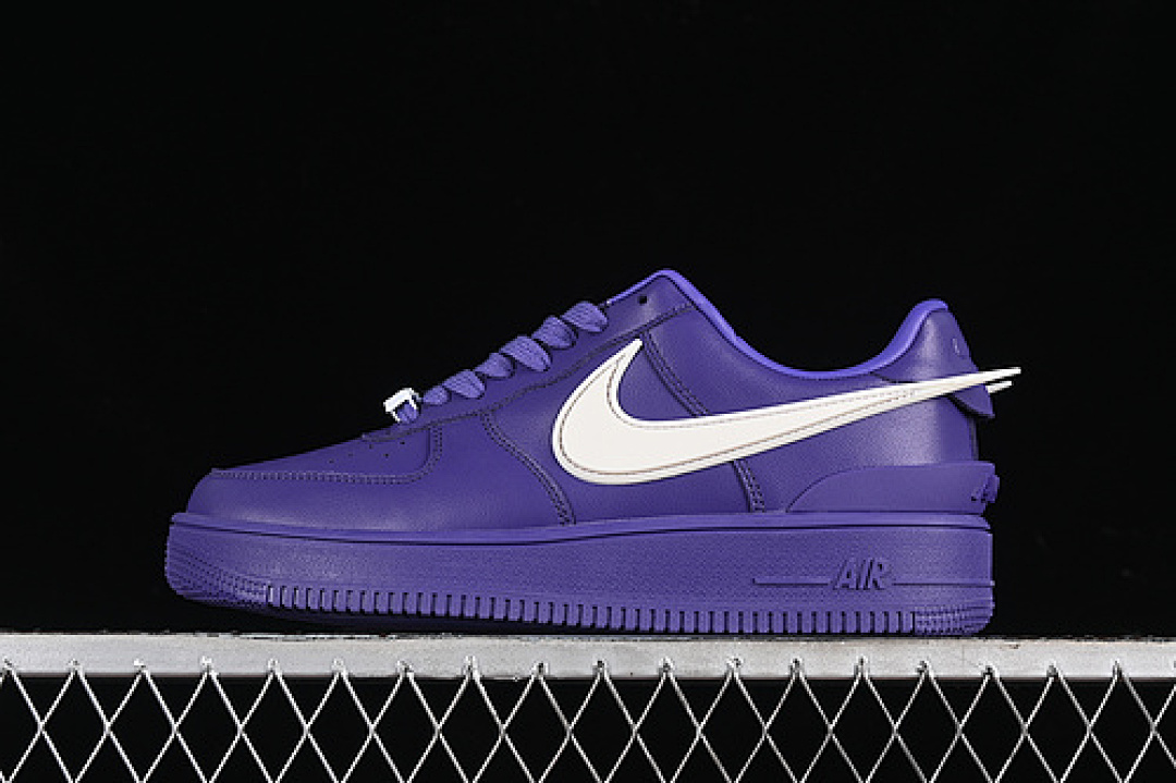 Nike Nike AMBUSH X AIR FORCE 1 07 LOW PURPLE/WHITE · DV3464-104, photo 1