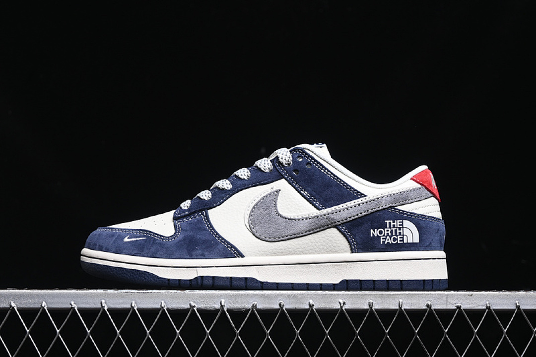 Unbranded [YX5066-251]-[SB DUNK LOW WHITE/GREY/BLUE]-[WOMAN:36-39]-[MAN:40-45], photo 1