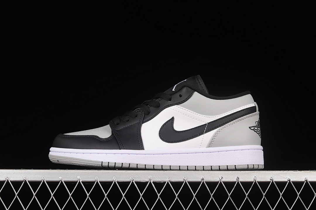 Jordan [553558-052]-[AIR JORDAN 1 LOW SHADOW TOE SMOKE GREY/BLACK/WHITE]-[WOMAN:36-39]-[MAN:40-46], photo 1