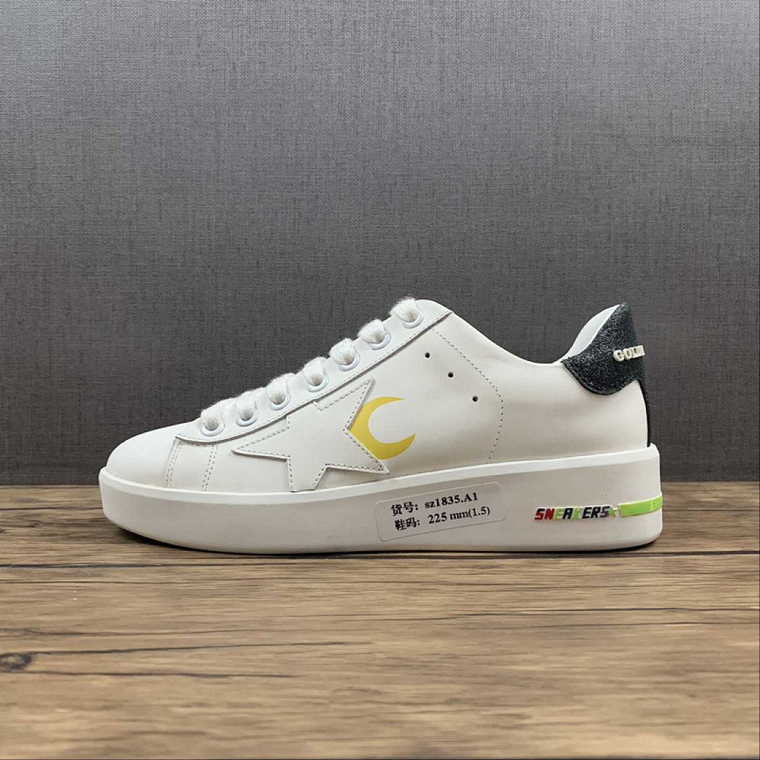 Golden Goose Golden Goose [ UOMO/DONNA WHITE/WHITE-BLACK]-[WOMAN:35-40], photo 1