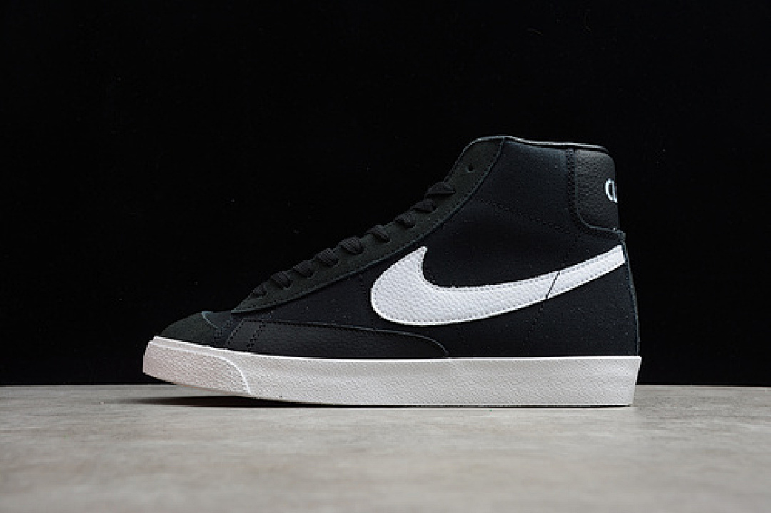 Nike SB BLAZER MID 77 VINTAGE SLAM JAM CLASS 1977 REGULAR BOX BLACK/WHITE · CD8233-001, photo 1