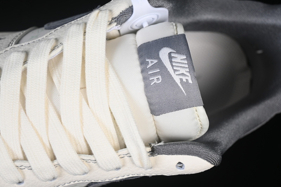 Nike [MZ9588-816]-[AIR FORCE 1 07 LOW CASUAL SNEAKERS DARK GRAY/WHITE]-[WOMAN:36-39]-[MAN:40-45] - Image 8