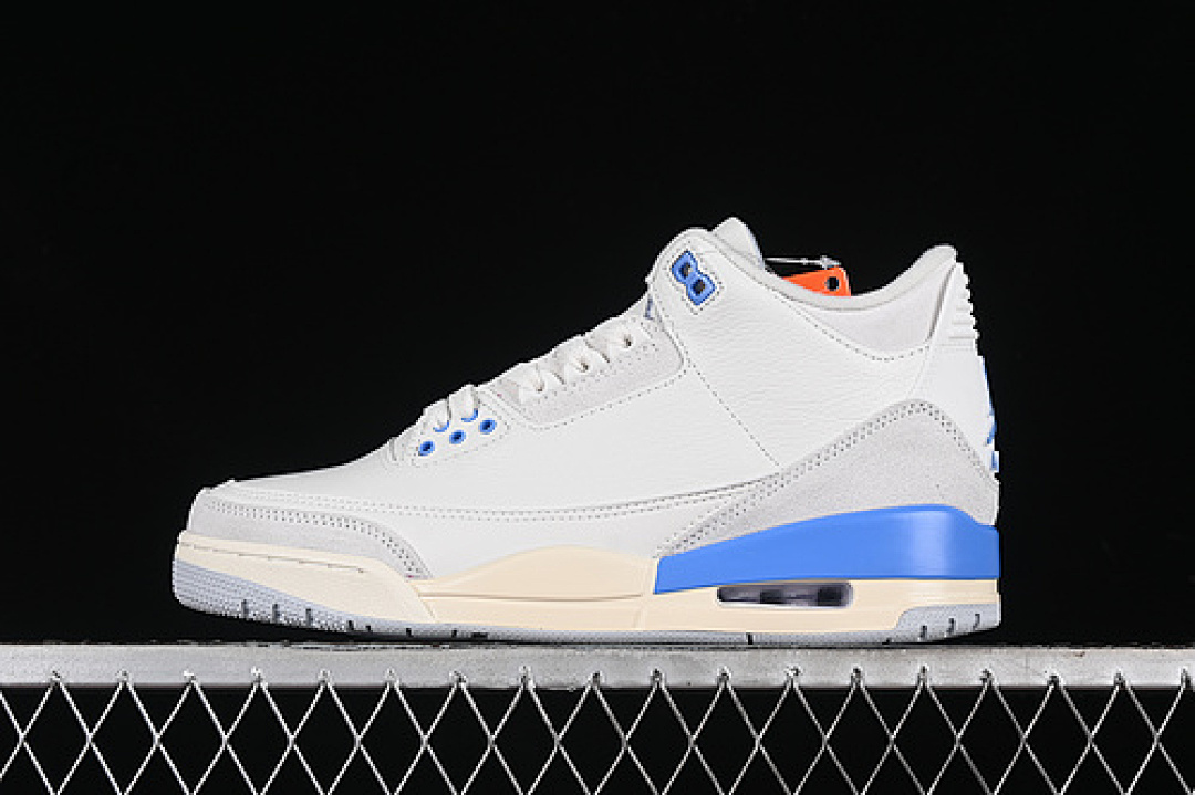 Jordan [CT8532-101]-[AIR JORDAN 3 RETRO SUMMIT WHITE/HYDROGEN BLUE/LEGEND BLUE/PHOTON DUST/PURE], photo 1