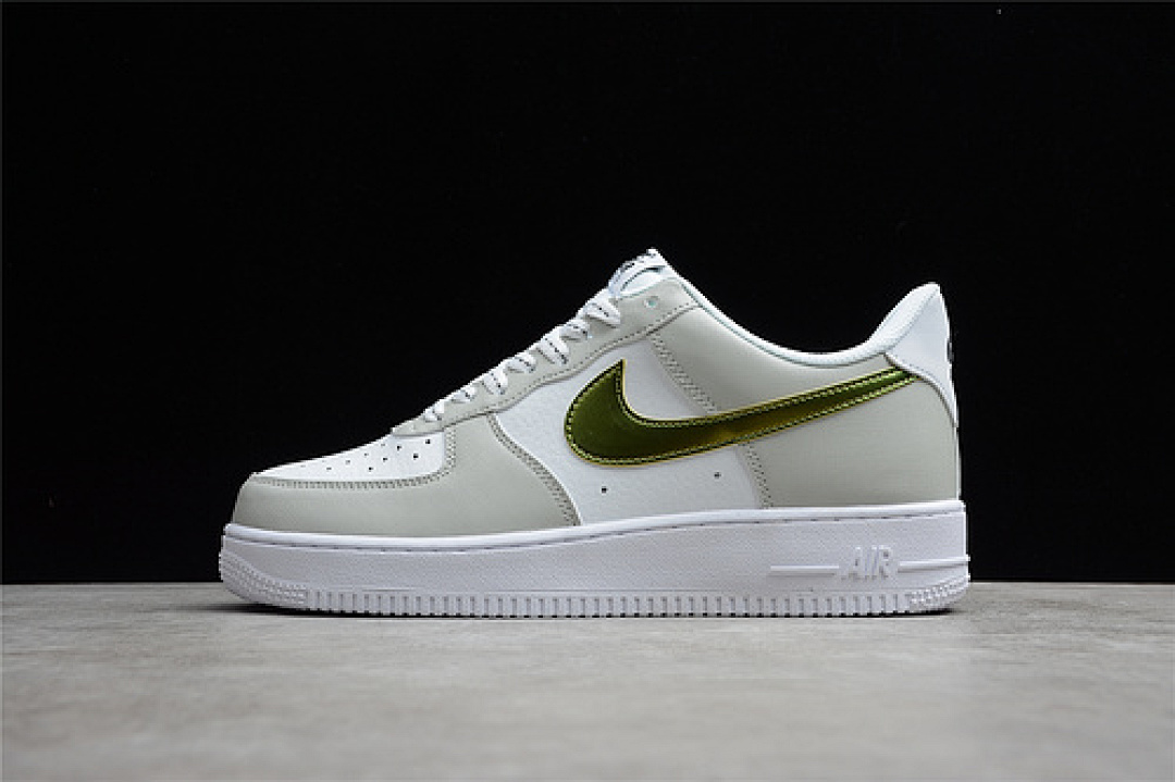 Nike Nike [DC9029-100]-[AIR FORCE 1 LOW GREY METALLIC/SUMMIT WHITE/BLACK]-[WOMAN:36-39]-[MAN:40-45], photo 1