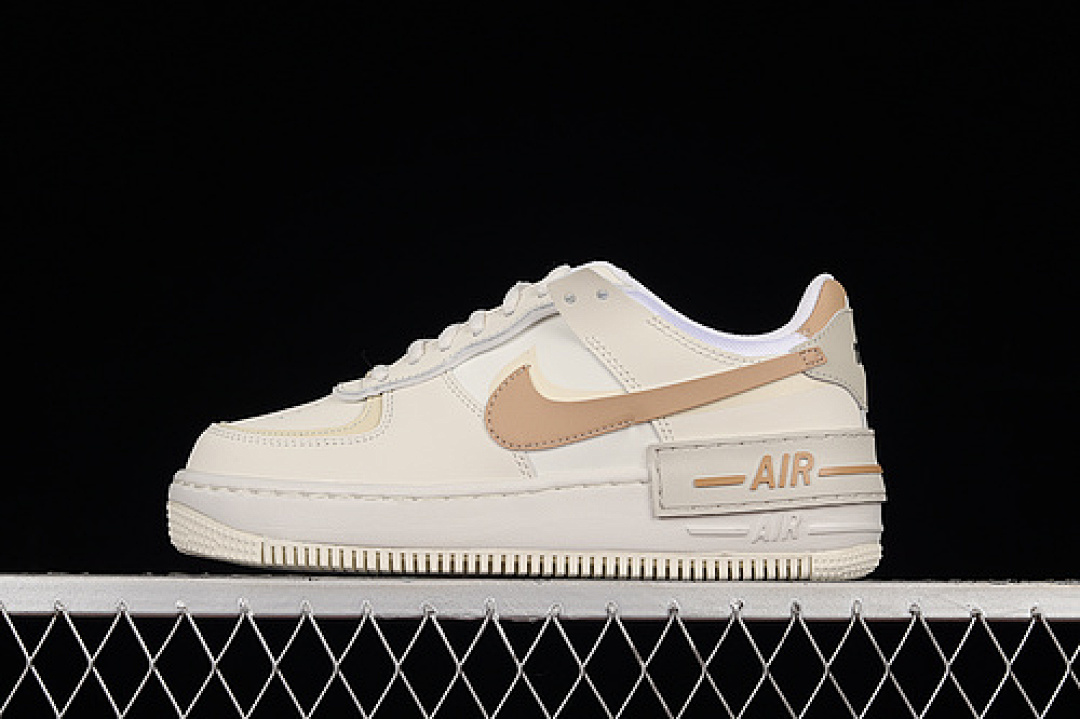 Nike [CI0919-116]-[AIR FORCE 1 SHADOW SAIL/HEMP/FOSSIL/LIGHT BONE]-[WOMAN:35.5-40], photo 1