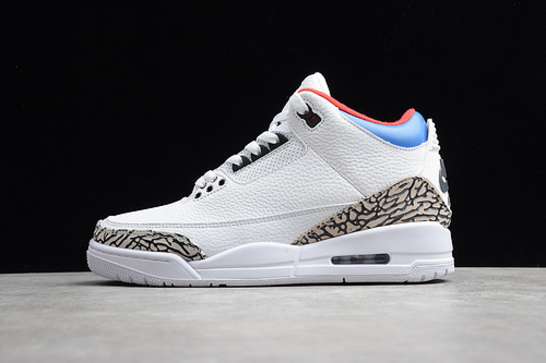 Jordan AIR Jordan 3 RETRO TINKER NRG WHITE/BLUE-RED · AQ3835-325, photo 1