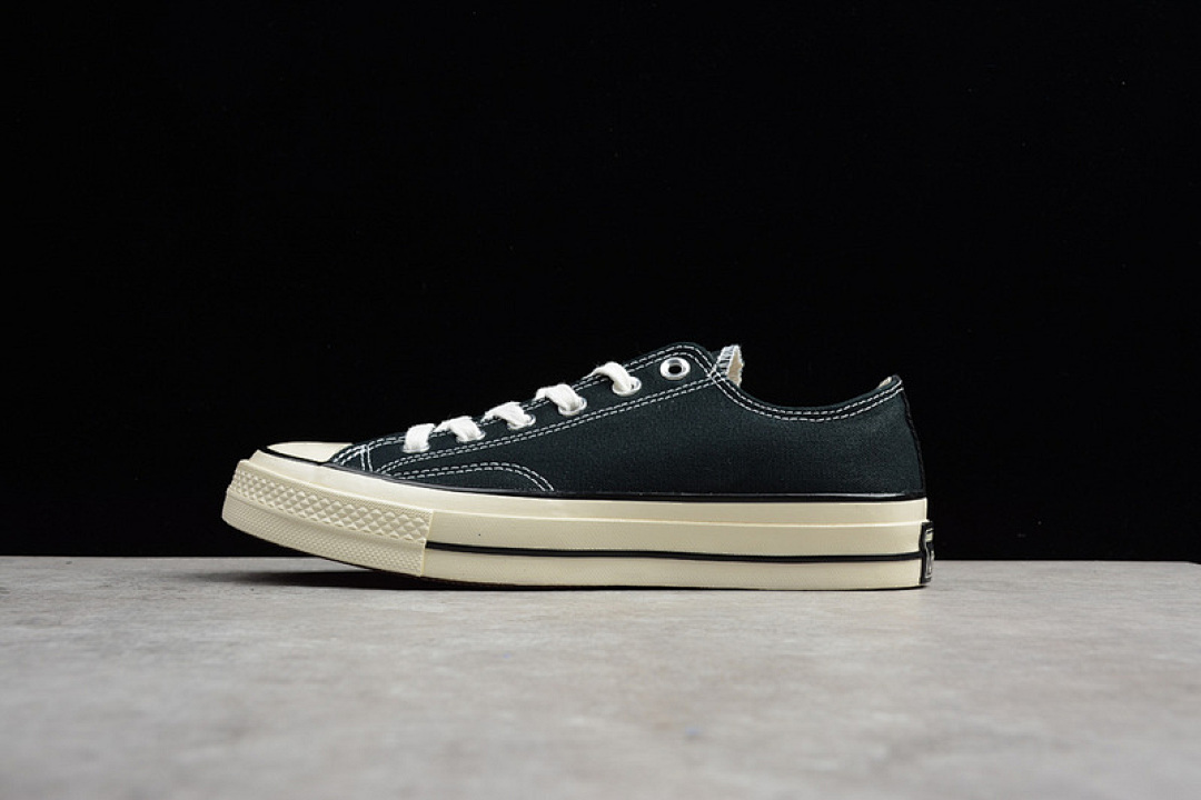 Converse [144757C]-[CONVERSE CHUCK TAYLOR ALL STAR '70 OX CANVAS LOW BLACK CLASSIC]-[UNISEX:35-44]-[OG00098], photo 1