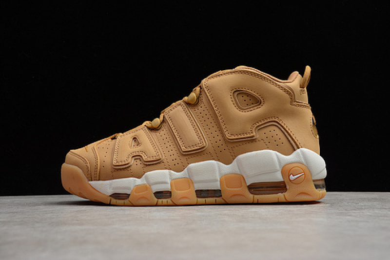 Nike Nike AIR MORE UPTEMPO 96 PRM WHEAT/WHEAT/WHITE · AA4060-200, photo 1