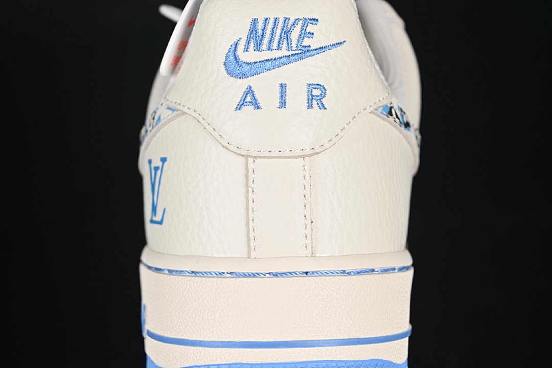 Nike [LW9279-017]-[AIR FORCE 1 07 LOW LV WHITE/BLUE]-[WOMAN:36-39]-[MAN:40-45] - Image 7