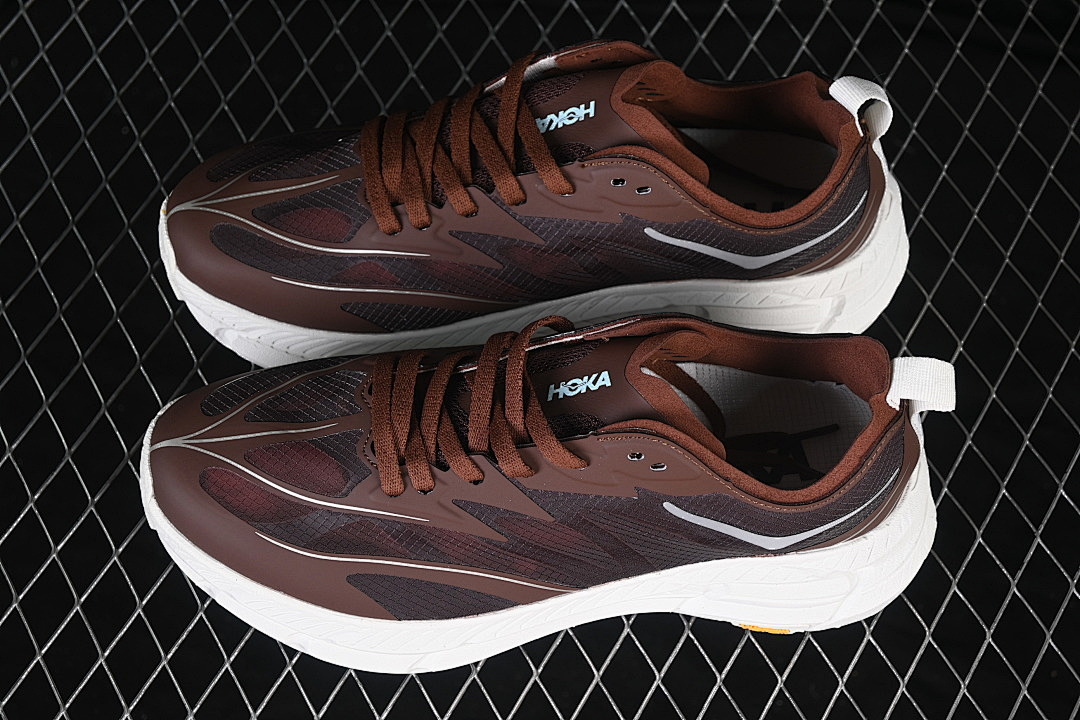 Hoka [1168450-CWTM]-[HOKA ONE MAFATE SPEED 4 LITE COLD BREW/OAT MILK]-[WOMAN:36-39]-[MAN:40-46] - Image 11