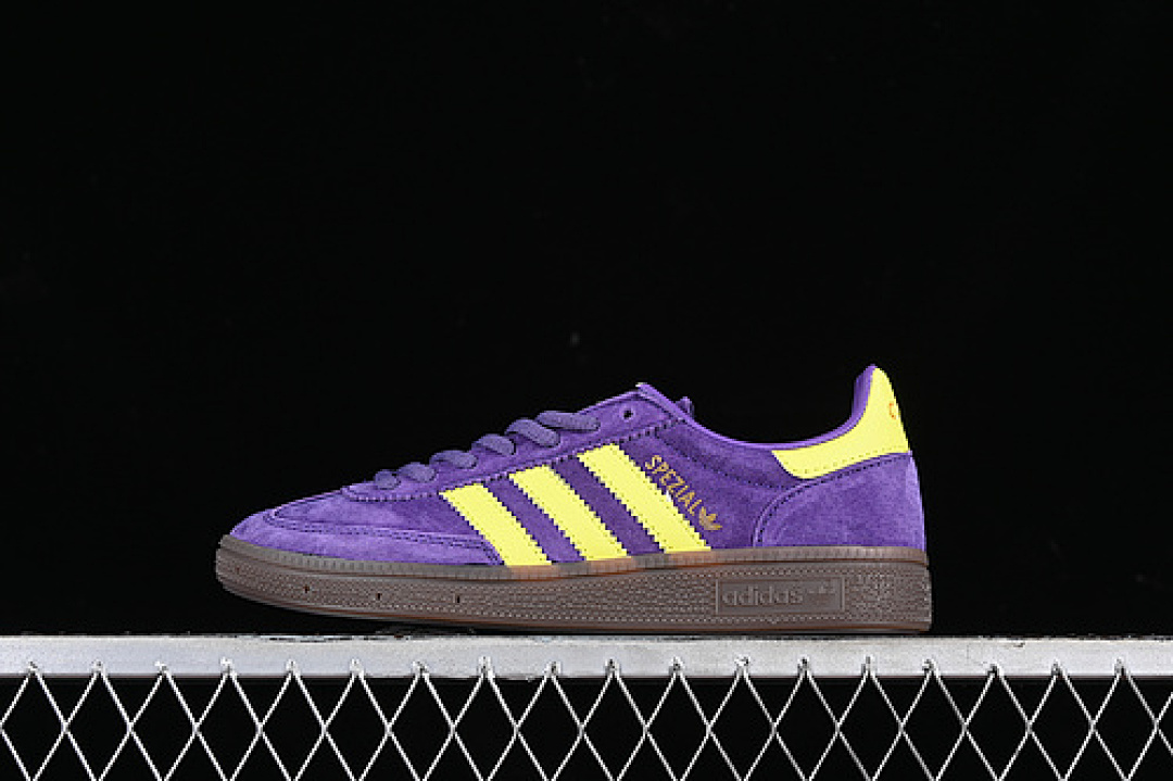 Purple [GW1398]-[HANDBALL SPEZIAL ATHEN CITY SERIES PURPLE SIZE XCLUSIVE PURPLE/SOLAR YELLOW/GUM 5], photo 1