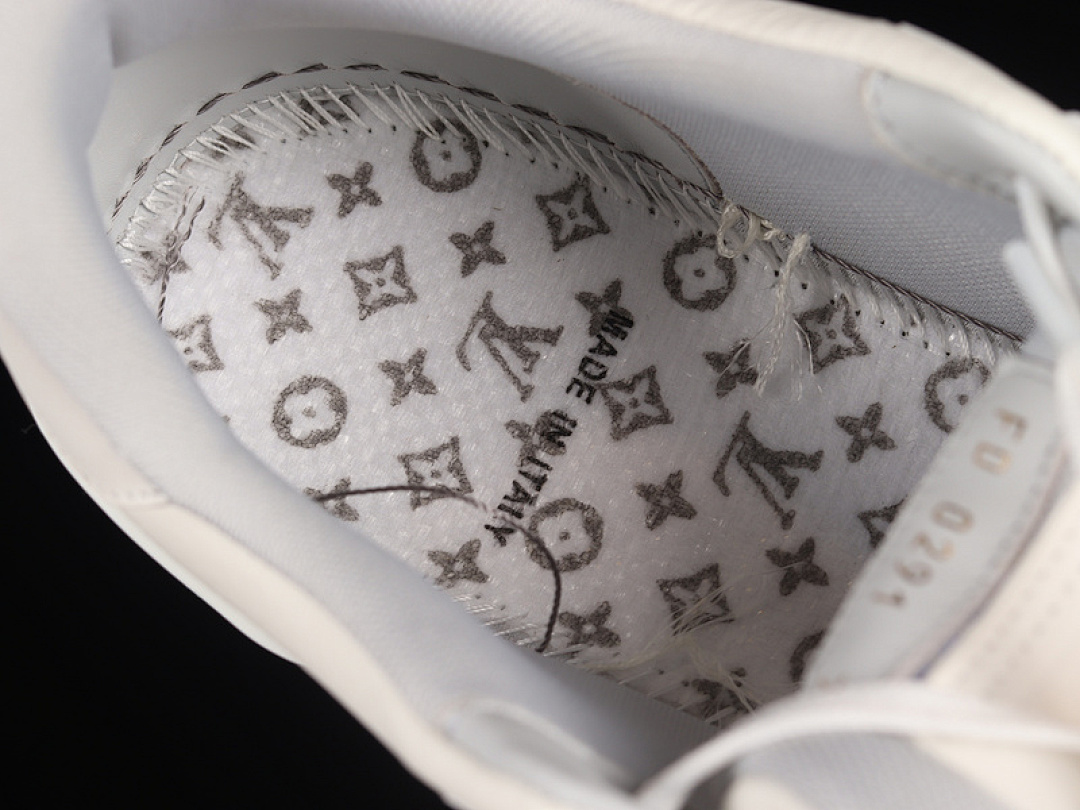 Louis Vuitton [L*V FASHION SHOW SNEAKERS WHITE/WHITE/LIGHT GREY]-[MAN:38-46] - Image 5