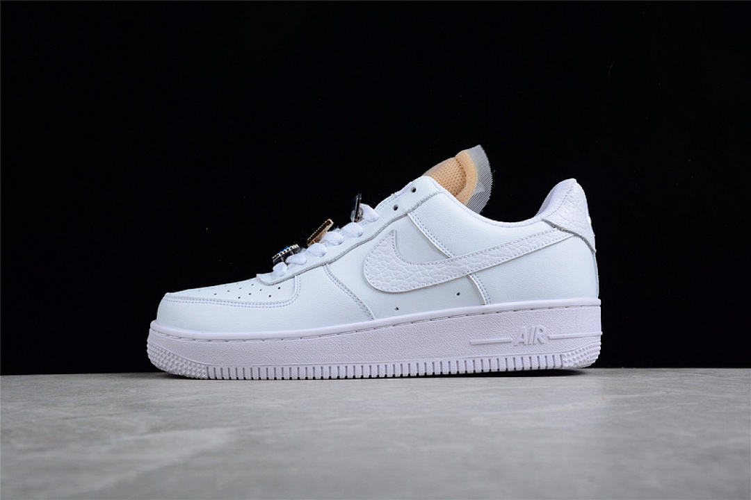 Nike [DN5463-100]-[AIR FORCE 1 07 LOW BLING WHITE/WHITE/WHITE]-[WOMAN:36-39]-[MAN:40-45], photo 1