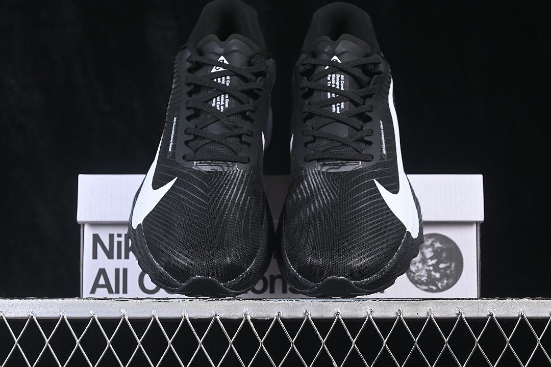 Unbranded [HF5668-010]-[ULTRAFLY TRAIL SHOCK ABSORBING SHOES BLACK/INKINESS]-[WOMAN:36-39]-[MAN:40-46] - Image 12